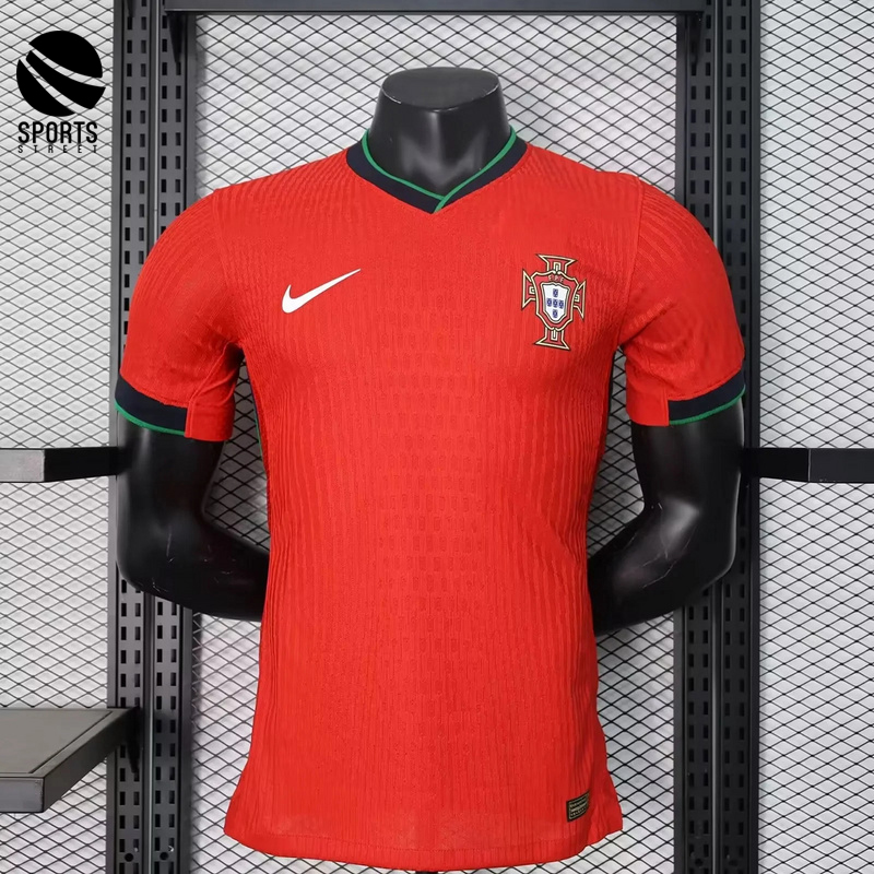 Portugal Euro24 Home Players Jersey